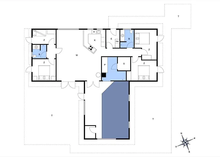 Hébergement de vacances 10611-ulfborg-gaffelbjergvej-6
